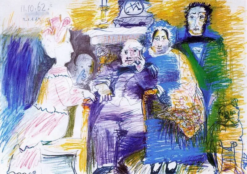 Ritratto di famiglia, 1962